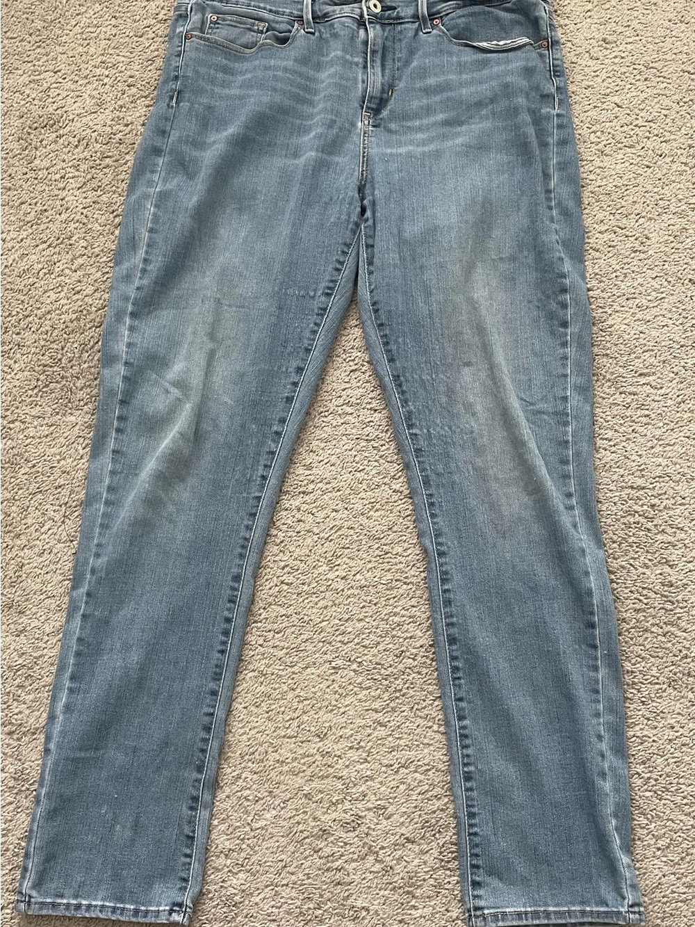 Signature by Levi Strauss Light Blue Jeans